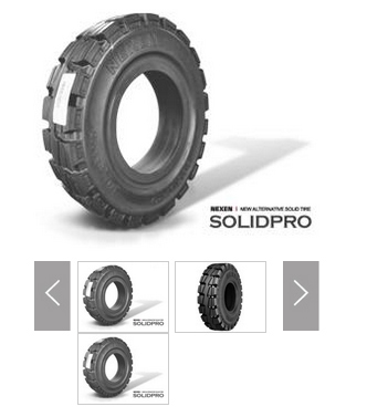 Solid Tires (Bánh Đặc)